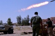 حمله خمپاره‌ای حشد شعبی به اهداف داعش در استان دیالی عراق
