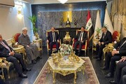 رایزنی گروه‌های سیاسی عراق برای خروج از بحران سیاسی