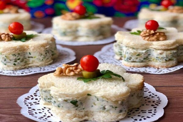 آموزش آشپزی / طرز تهیه سالاد مرغ