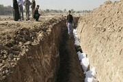 کشف گور جمعی حاوی اجساد قربانیان داعش در عراق