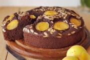 آموزش شیرینی پزی / طرز تهیه کیک شکلاتی زردآلو