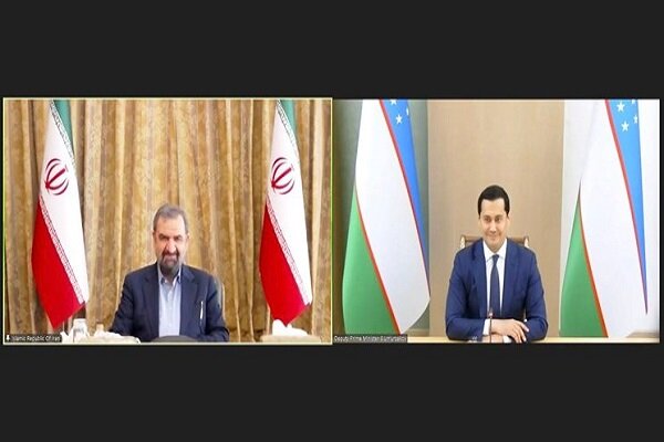  ایران و ازبکستان بر گسترش همکاری‌های اقتصادی تاکید کردند
