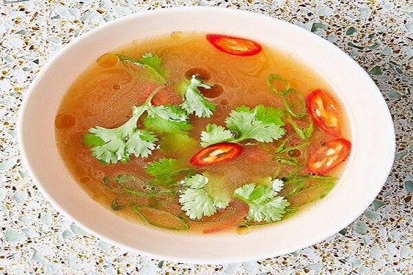 آموزش آشپزی / دستور تهیه آبگوشت نعنا جعفری