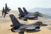جنگنده‌های ترکیه مناطق مرزی با ایران را بمباران کردند