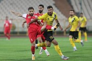 نتایج هفته بیست و پنجم لیگ برتر فوتبال / برد پرسپولیس مقابل ملوان