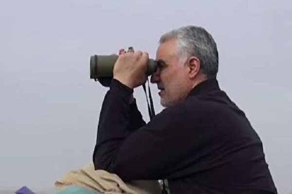حاج قاسم از دریچه دوربین در آمرلی ترکمن نشین چه می دید؟