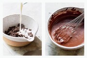 آموزش شیرینی پزی / طرز تهیه گاناش شکلاتی