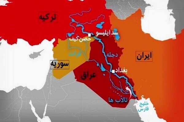 ایران می‌تواند از ترکیه برای سدسازی بی‌رویه شکایت کند