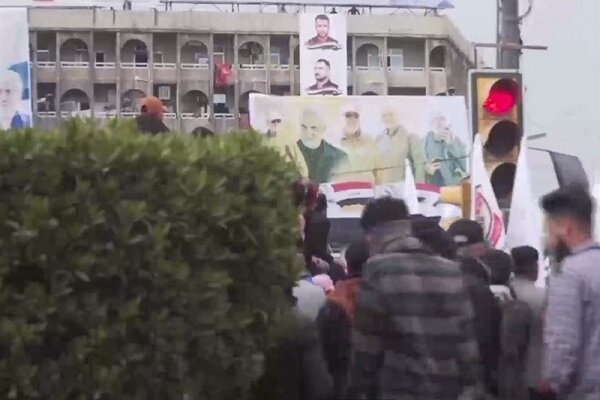 تاکید ملت عراق بر محاکمه عاملان ترور فرماندهان پیروزی
