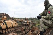 کشته‎شدن ۳ نظامی ترکیه در سوریه