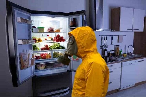 راه حل هایی برای از بین بردن بوی بد یخچال