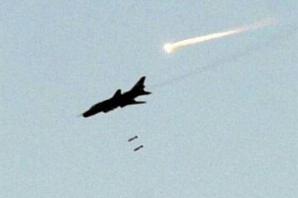 حمله هوایی به مواضع داعش در شمال بغداد