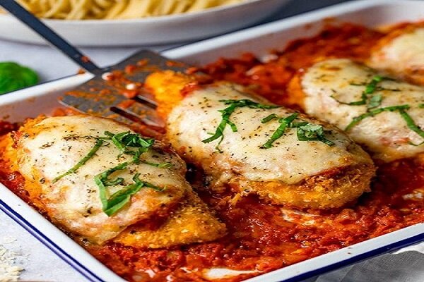 آموزش آشپزی / دستور تهیه چیکن پارمزان ایتالیایی