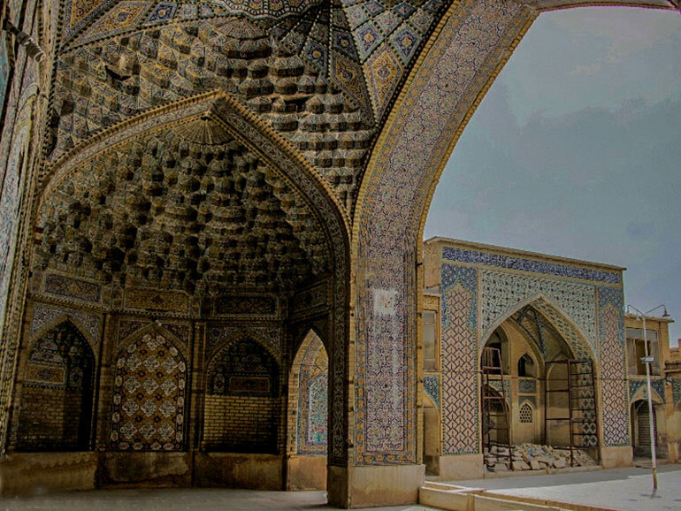 مسجد مشیر شیراز