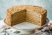 آموزش شیرینی پزی/ دستور پخت کیک عسلی روسی