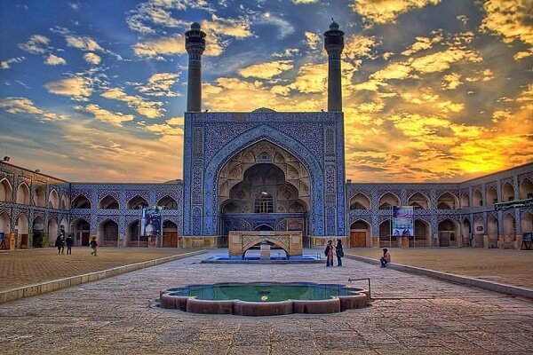 گردشگری ایران / مسجد جامع یا مسجد جمعه اصفهان
