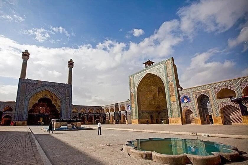  مسجد جامع یا مسجد جمعه اصفهان