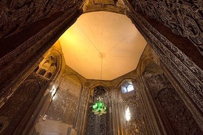  مسجد جامع یا مسجد جمعه اصفهان