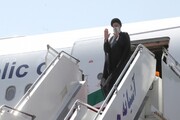 اخبار سفر رئیس‌جمهور به کرمان / رئیسی وارد جیرفت شد