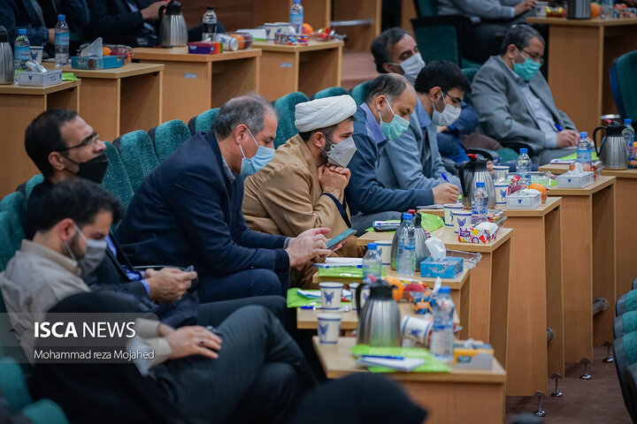 اولین روز نشست معاونان فرهنگی و دانشجویی سطح یک دانشگاه آزاد اسلامی