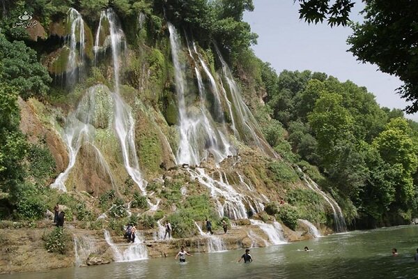 وانا؛ بزرگترین آبشار استان مازندران