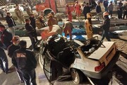 تصادف مرگبار در جاده خاوران/ جان باختن دو تن بر اثر تصادف با کامیونت