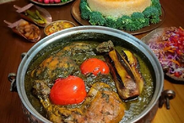 آموزش آشپزی/ طرز تهیه خورش ریحان