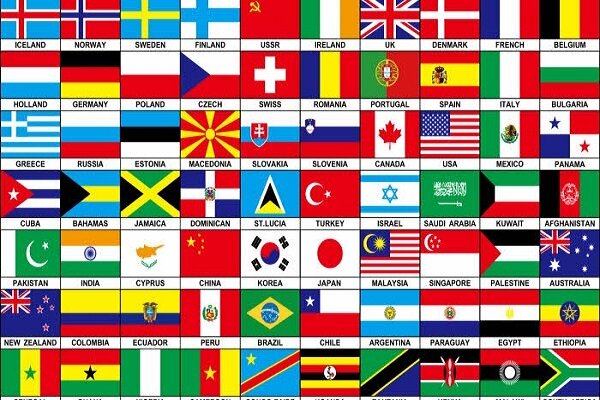 استفاده از پرچم کشورها در چه دیدارهایی الزامی است؟