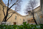 خانه ملک گنجینه ای ۱۵۰ ساله در قلب بازار تهران
