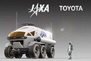 تویوتا با همکاری آژانس فضایی ژاپن خودروی ماه‌نورد می‌سازد