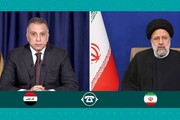 رئیسی: عراق در سیاست گسترش روابط منطقه‌ای ایران جایگاه ممتازی دارد
