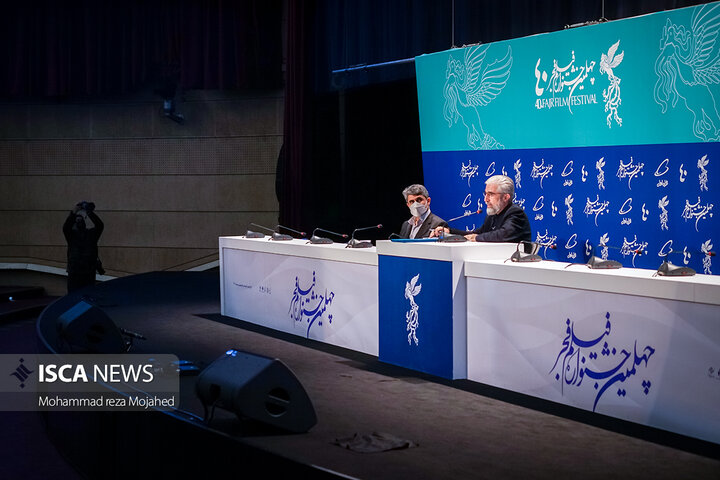 نشست رسانه ای دبیر چهلمین جشنواره فیلم فجر