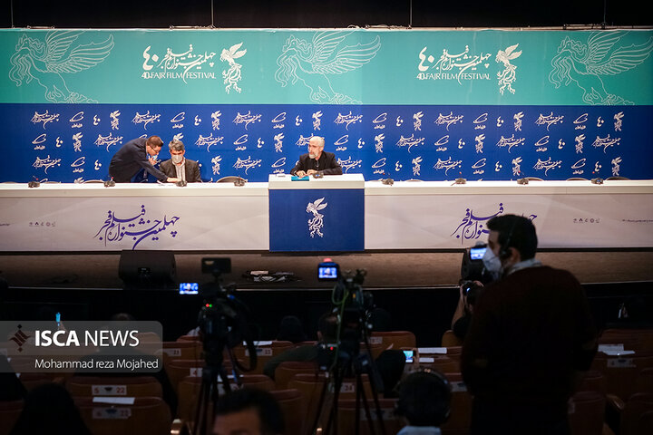 نشست رسانه ای دبیر چهلمین جشنواره فیلم فجر