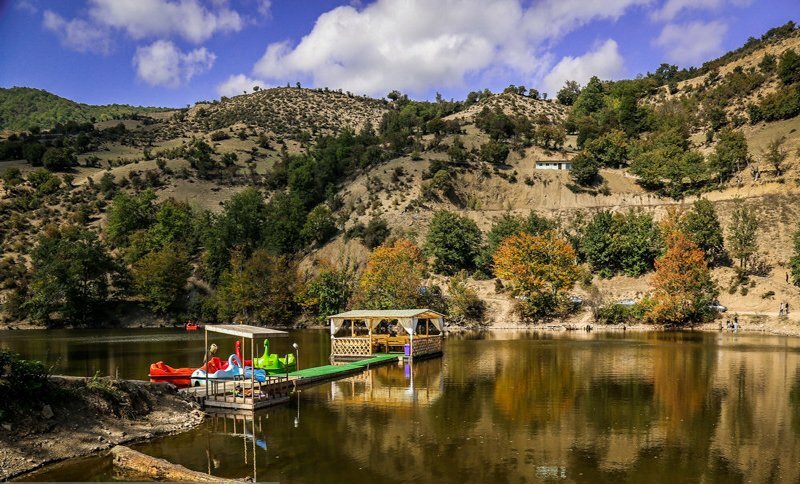 مازندران/ دریاچه شورمست را بیشتر بشناسید
