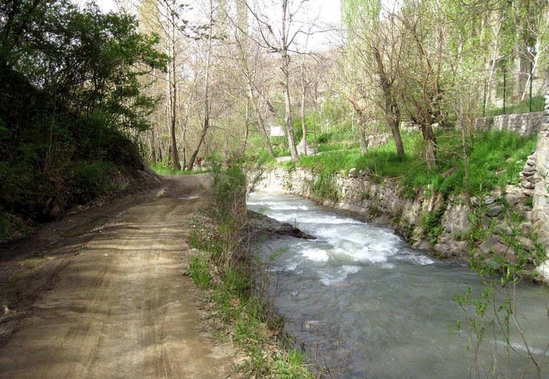البرز/ روستای آغشت را بیشتر بشناسید