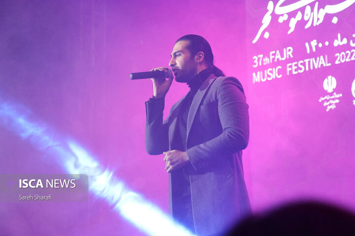 دومین روز از سی و هفتمین جشنواره موسیقی فجر