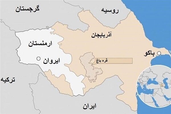  پیشنهاد آذربایجان به ایران برای بازسازی قره‌باغ 