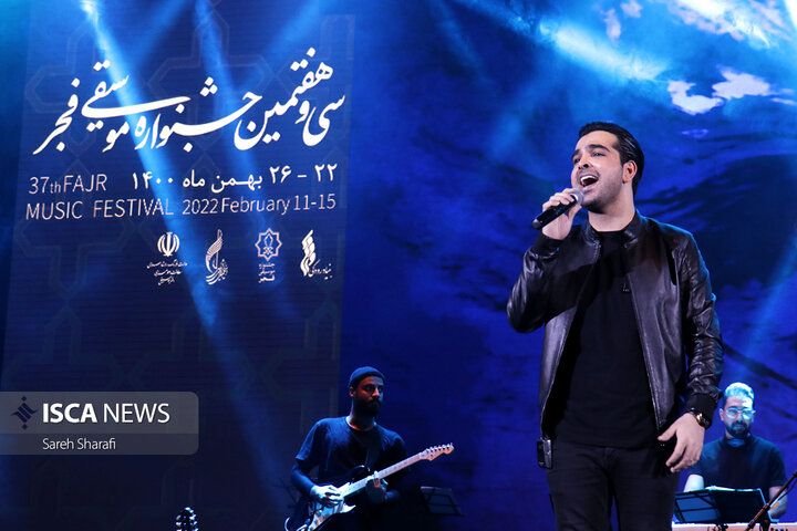 چهارمین شب از جشنواره موسیقی فجر