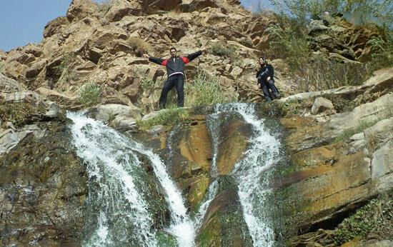 تهران/ روستای برگ جهان که ۲۰ آبشار دارد