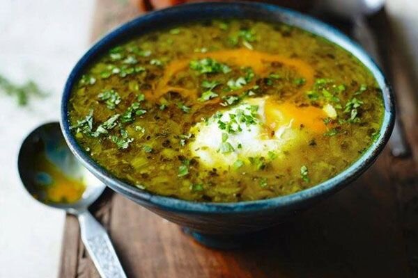 آشپزی/ طرز تهیه یک اشکنه سنتی و سالم