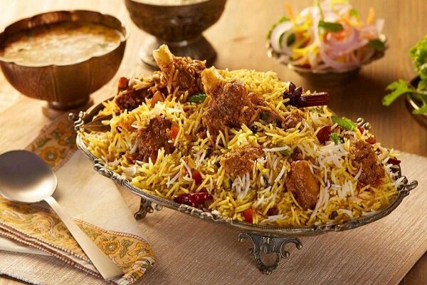 آموزش آشپزی / چلو گوشت زعفرانی 