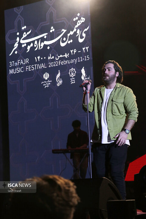هفتمین شب از جشنواره موسیقی فجر