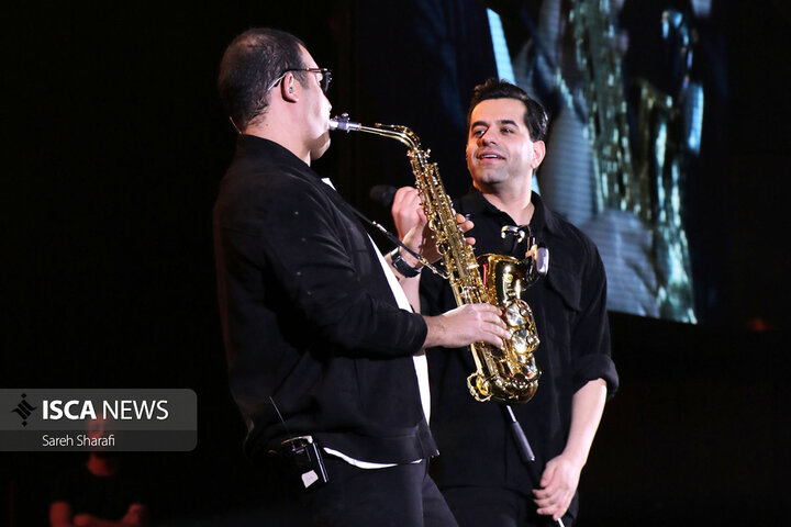 آخرین کنسرت سی و هفتمین جشنواره موسیقی فجر