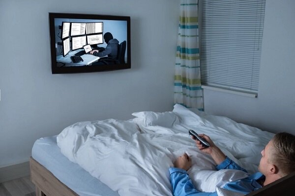 فواید تماشای تلویزیون قبل از خواب