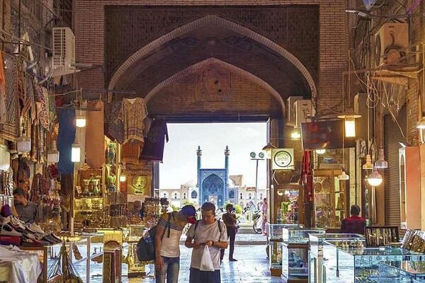 گردشگری ایران / بازار قیصریه اصفهان