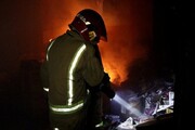 آتش‌سوزی در انبار دپوی لاستیک در جاده معدن شهر ری/ ۵ کودک و نوجوان بر اثر انفجار سیلندر گاز جان باختند