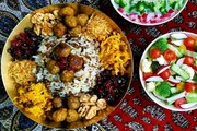آموزش آشپزی/ طرز تهیه به پلو اصفهانی مجلسی