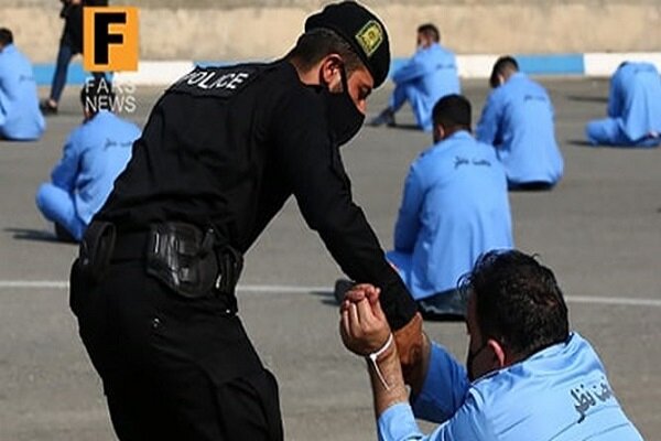 دستگیری ۵۴۰ نفر از سارقان‌ و اراذل و اوباش 