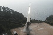 آزمایش موشک دوربرد زمین به هوا توسط کره جنوبی
