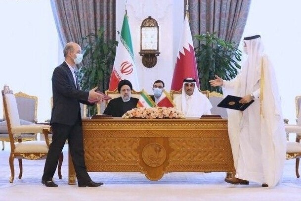 آینده روابط ایران و قطر بسیار درخشان خواهد بود / احتمال دعوت اماراتی‌ها ازآقای رئیسی 